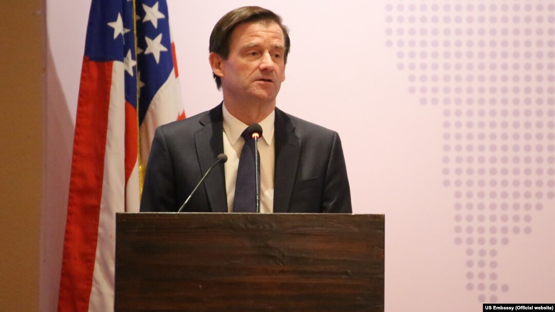 Duta Besar Amerika untuk Pakistan, David Hale 