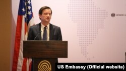 Ambasaderi w'Amerika muri Pakisitani David Hale 