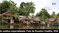 ARCHIVO - La comunidad indígena de Rama Cay, en Bluefields, en el Caribe Sur de Nicaragua. [Foto: Houston Castillo, VOA]