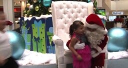 Diverse Santas a Big Hit in LA