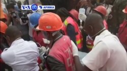 VOA60 AFIRKA: KENYA Ma'aikatan Agaji Sun Ceto Wata Mata.