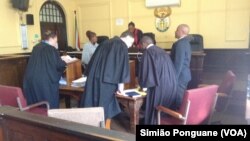 Tribunal de Barberton, Afrique du Sud, 25 mai 2016.