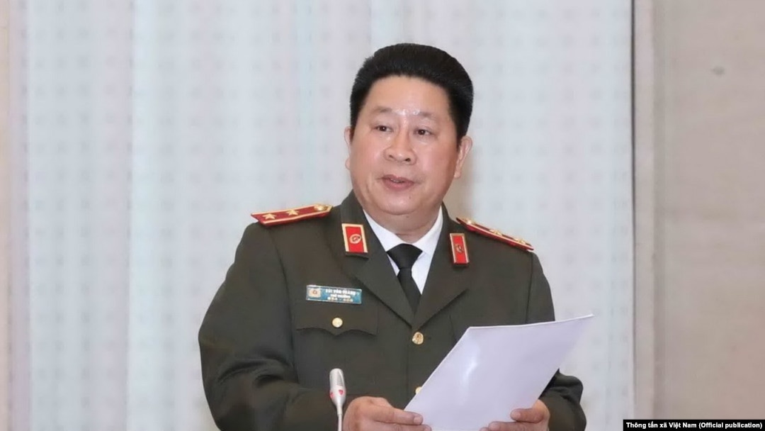 Trung tướng Bùi Văn Thành (TTXVN)