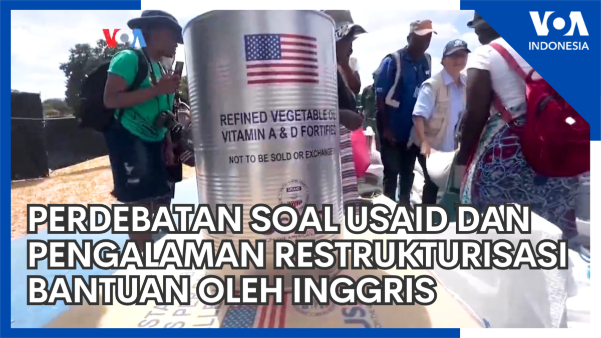 Perdebatan soal USAID dan Pengalaman Restrukturisasi Bantuan oleh Inggris