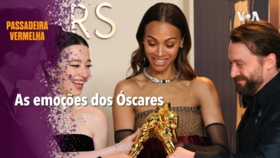 Passadeira Vermelha: As emoções dos Óscares 