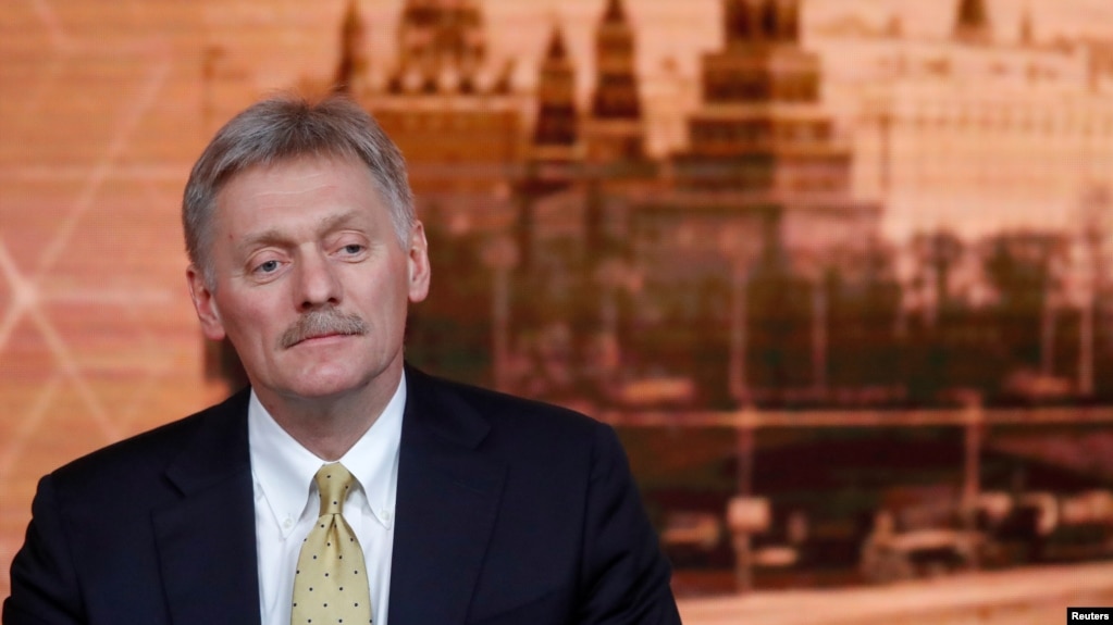 Phát ngôn viên Điện Kremlin - Dmitry Peskov.