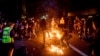 تظاهرات گسترده در امریکا؛ احتمال مداخلهٔ پولیس نظامی