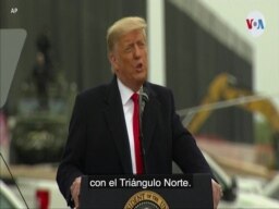 Trump Triángulo Norte
