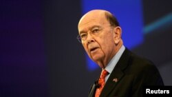 Sakataren harkokin cinikayya na Amurka, Wilbur Ross