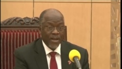 Rais Magufuli atangaza baraza la Mawaziri