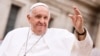 El papa Francisco durante su audiencia semanal en la Plaza de San Pedro del Vaticano el 18 de octubre de 2023.