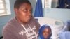 Silethubuhle Mkandla and her child Andiswa Nyoni, beneficiary of the Operation of Hope program.