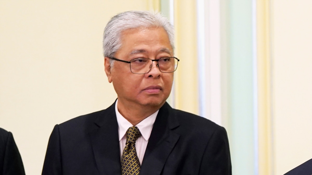 2021 minister malaysia prime Ismail Sabri