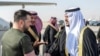 Зеленский обсуждает «формулу мира » с наследным принцем Саудовской Аравии
