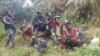 Anggota sayap militer dari Tentara Pembebasan Nasional Papua Barat (TPNPB). (Courtesy: TPNPB-OPM). 