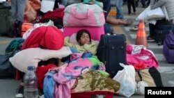 Según ACNUR, el 43% de los venezolanos que salieron de su país tienen problemas al encontrar un lugar donde alojarse.