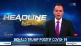 Laporan Langsung VOA Untuk Metro TV : Dirawat Karena Covid, Trump Tetap Pegang Kendali