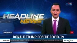 Laporan Langsung VOA Untuk Metro TV : Dirawat Karena Covid, Trump Tetap Pegang Kendali