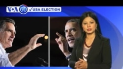 VOA 60 US Election 1st Nov