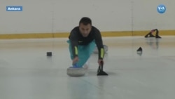 Buzun Satrançı ‘Curling’ Sporu Her Yaşa Hitap Ediyor