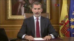 Cataluña reacciona a discurso rey de España