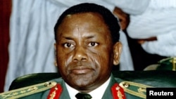 Janar Sani Abacha.