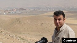 Freelancer Sherwan Sherwani was one of five journalists and activists convicted by an Irbil city court of “spying and organizing armed groups” against the Kurdish Regional Government. (Shaswar Mame)