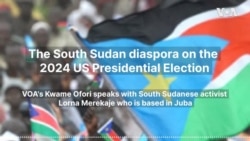 The South Sudan diaspora on the US Presidential Election: Activist, Lorna Merekaje