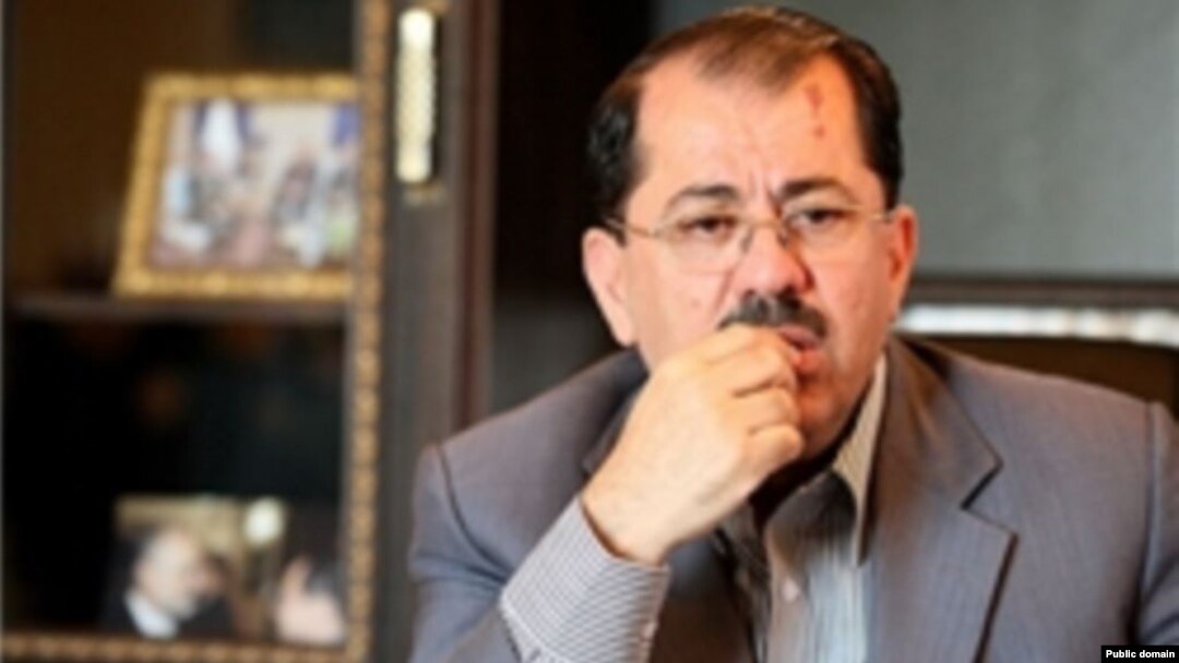  نازم دەباغ نوێنەری حکومەتی هەرێمی کوردستان-عیراق لە تاران 