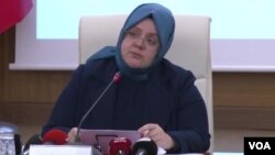 Aile, Çalışma ve Sosyal Hizmetler Bakanı Zehra Zümrüt Selçuk