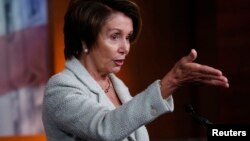 Nancy Pelosi evaluó positivamente viaje a Cuba. 