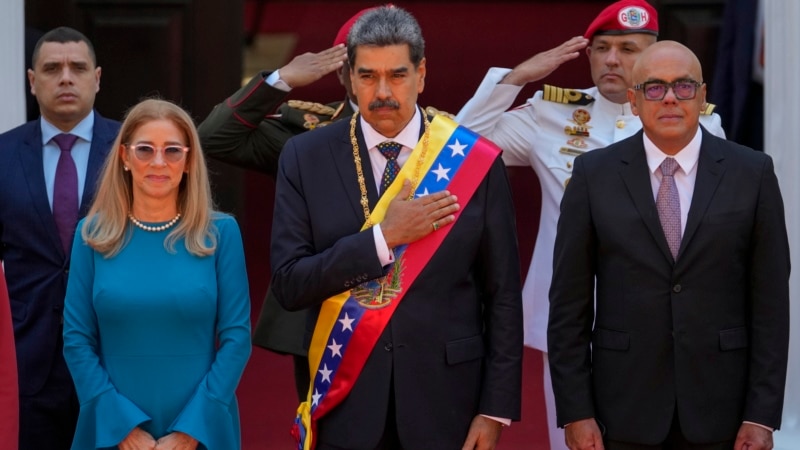 VOA Spanish: Maduro sworn in as Venezuela’s ruler; opposition calls it ‘coup’