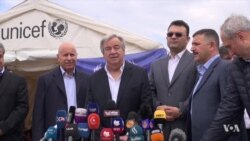 UN Chief Calls for More Aid for Mosul Displaced