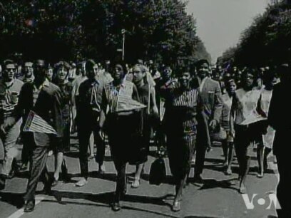 Women Recall the '63 March on Washington