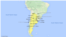 Buenos Aires, Cordoba, Rosario, Mendoza, Tucuman, La Plata, Mar del Plata, Quilmes, Salta, and Santa Fe, Argentina