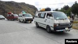 تداوم درگیری‌های فرامرزی میان پاکستان و حکومت طالبان به گفتۀ برنامۀ جهانی غذا ۲۰ هزار خانواده را بی‌جا ساخته است.