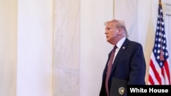 دونالد ترمپ، رییس جمهور ایالات متحدۀ امریکا