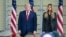 Serokê Amerîka Donald Trump û Xanîma Yekem ya Amerîka Melania Trump, li Pentagonê ya li Washington DC, beşdarî merasîma bîranîna salvegera êrîşên 11ê Îlona 2001'ê dibin. 