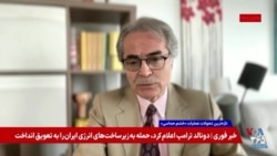 عطا هودشتیان: این جمهوری اسلامی است که اول به تمام دنیا حمله کرده و سپس مظلوم‌نمایی می‌کند.