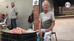 Comiendo pellejos para sobrevivir en Venezuela