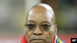 South Africa's President Jacob Zuma, in Johannesburg, South Africa (File Photo)