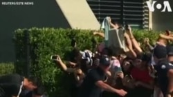 Քրիսթիանո Ռոնալդոյի երկրպագուները նրան սպասում են նույնիսկ բժշկի այցելելիս