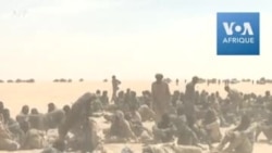Scènes d'après combat au Tchad