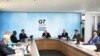 G-7領袖將簽宣言防止新冠病毒造成的破壞重演