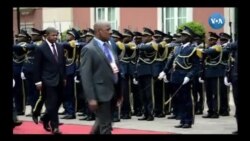 Tshisekedi pede a Angola dignidade no tratamento dos congoleses