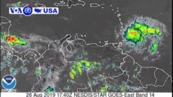 Manchetes Americanas 28 Agosto: Porto Rico em alerta devido a tempestade tropical