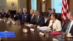 Obama ligel Serleşkeran Kêşeya DAIŞ Gotûbêj Kir