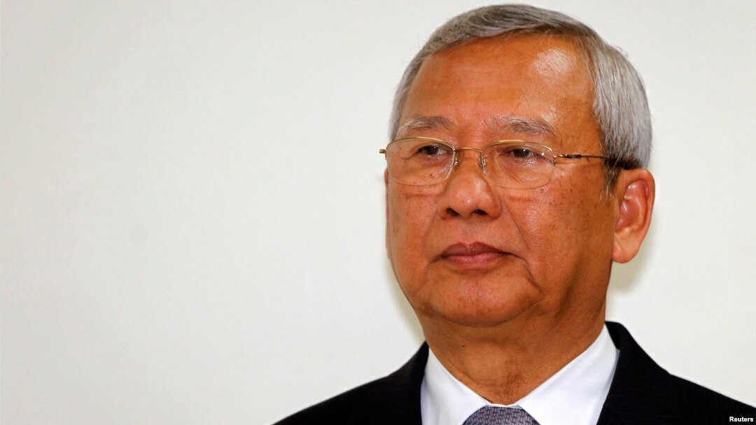 Thailand's new caretaker prime minister, Niwatthamrong Boonsongphaisan, Bangkok May 7, 2014