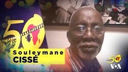 Souleymane Cissé, double Etalon d’or au Fespaco