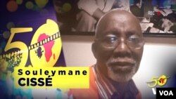 Le cinéaste malien Souleymane Cissé a soufflé ses 80 bougies